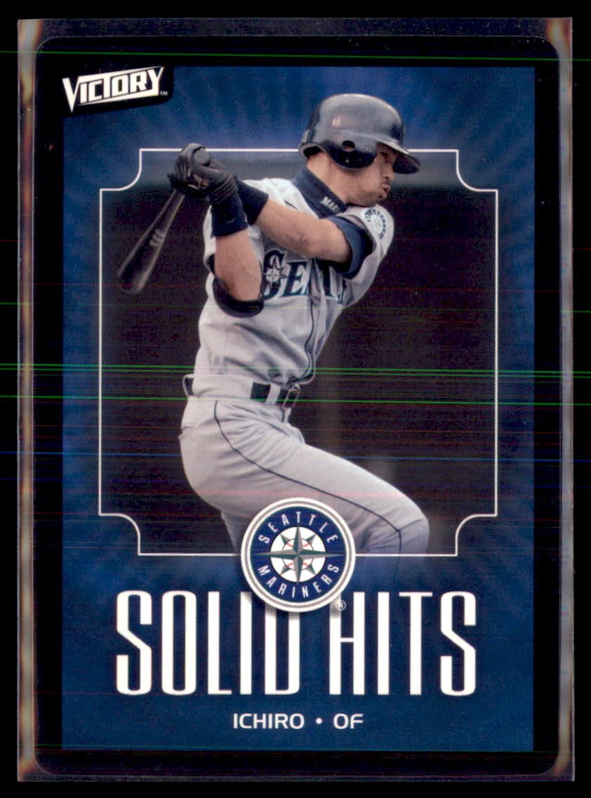 2003 Upper Deck Victory Ichiro Mariners 112
