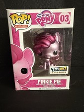 Funko Pop! My Little Pony Pinkie Pie (Metallic) - Toywiz Exclusive
