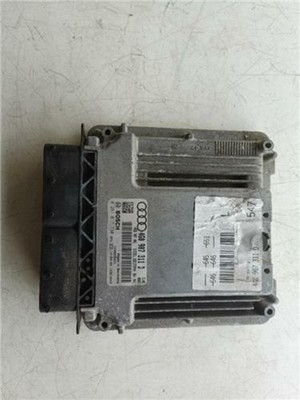 4G0907311D check control steuergerät 261274 AUDI A6 AVANT 4G5 3.0 TDI 2011