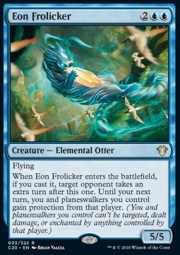Magic/MTG Eon Frolicker C20-33 Rare Englisch NM