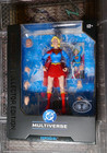 MCFARLANE DC MULTIVERSE COLLECTORS ACTION COMICS SUPERGIRL PLATINUM CHASE
