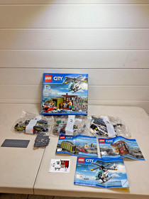 Lego 60131 City Crooks Island New Open Box Sealed Bags Ships Free