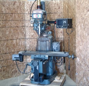 Clausing Kondia FV-1 vertical milling machine 4000rpm