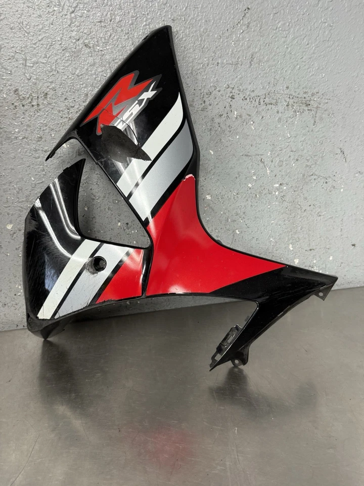 09-16 Suzuki GSXR 1000 carenagem lateral direita painel carroceria capota de plástico OEM - Imagem 2 de 4