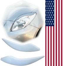 For Toyota Yaris Vitz Hatchback Eyebrows Eyelids Eyeline Primed Set 2005-2009