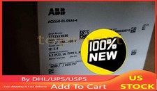 ACS550-01-05A4-4 ABB VFD 2.2KW Brand New US Free TAX No Keypad
