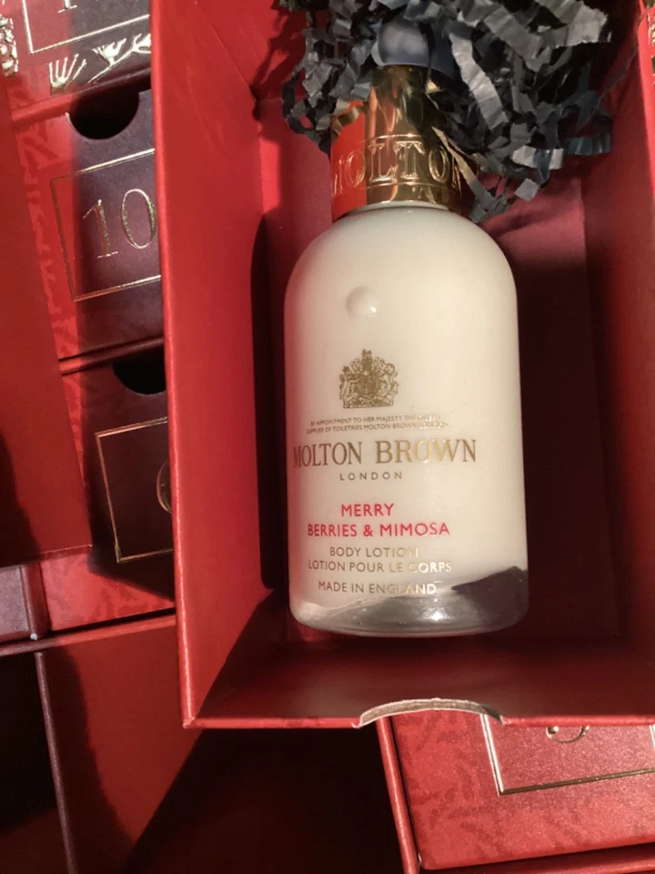 MOLTON BROWN LONDON 24 pcs Holiday Gift Set Brand New Open Box Complete - Image 4 of 4