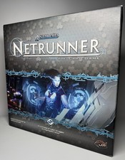 Fantasy Flight Netrunner The Card Game Android Richard Garfield - SEALED