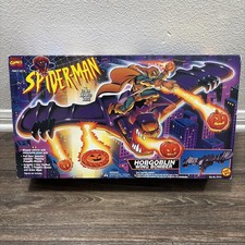 1994 ToyBiz Marvel Comics Hobgoblin Wing Bomber Animated Spider-Man Series MIB 