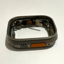 Apple Watch Ultra 249mm Replacement Housing w/ Crown Buttons Gray.
