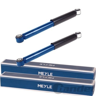 2x MEYLE GASDRUCK STOßDÄMPFER HINTEN Li+Re für FIAT PANDA II 169 HINTERACHSE