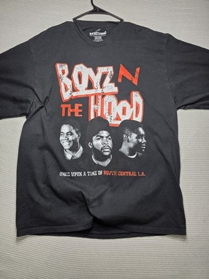 BOYZ N The HOOD T-Shirt Rap Tee 90s Hip Hop Movie Ice Cube LA Vintage Mens Sz 3x