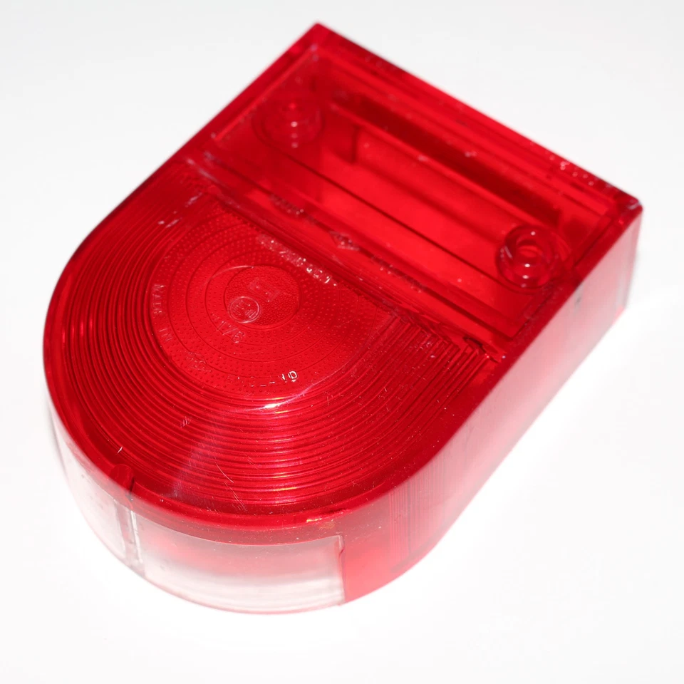 Lente de remolque BMC 7176 Ifor Williams roja y transparente (4" x 3") Foto 2 de 4