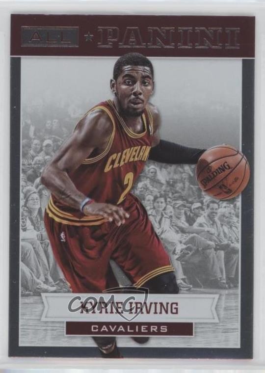 2012-13 Panini All-Panini Kyrie Irving #4 0a3