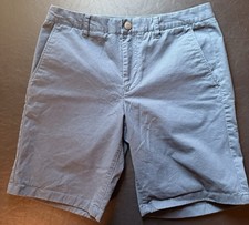 Bonobos Men's Casual Chino Shorts Navy Size 32 9 Inseam Stretch Cotton