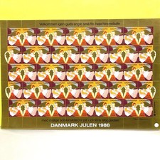 Denmark 1988 Christmas Seal