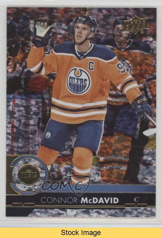 2017-18 Upper Deck Gold Rainbow Foil Connor McDavid #320 READ 0n8u