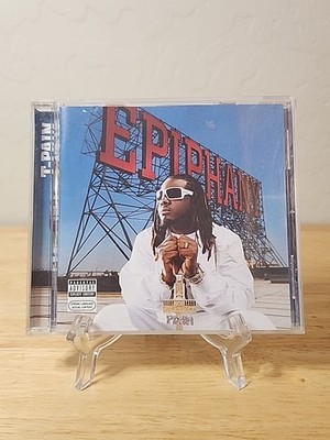 T-Pain - Epiphany (CD, 2007) Rap Rare 