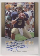 2007 Upper Deck NFL Ink Tyler Palko #NFLI-TP Rookie Auto RC 0f6
