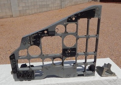 USN Northrop Grumman E-2C Hawkeye Left Side Pilot's Main Instrument Panel