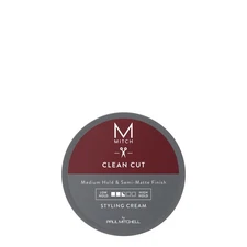 MITCH by Paul Mitchell Clean Cut Styling Cream for Men Medium Hold Semi-Matte...