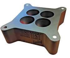 Holley 4150 Carb 4 Hole Spacer 2inch Plastic Petg Cf