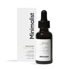 Minimalist 10 Niacinamide Serum with Zinc 30ml Vitamin B3 Face Serum 1 FL OZ