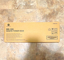 Konica Minolta WX-103 Waste Toner Box A4NN-0Y2 for bizhub C224-C554