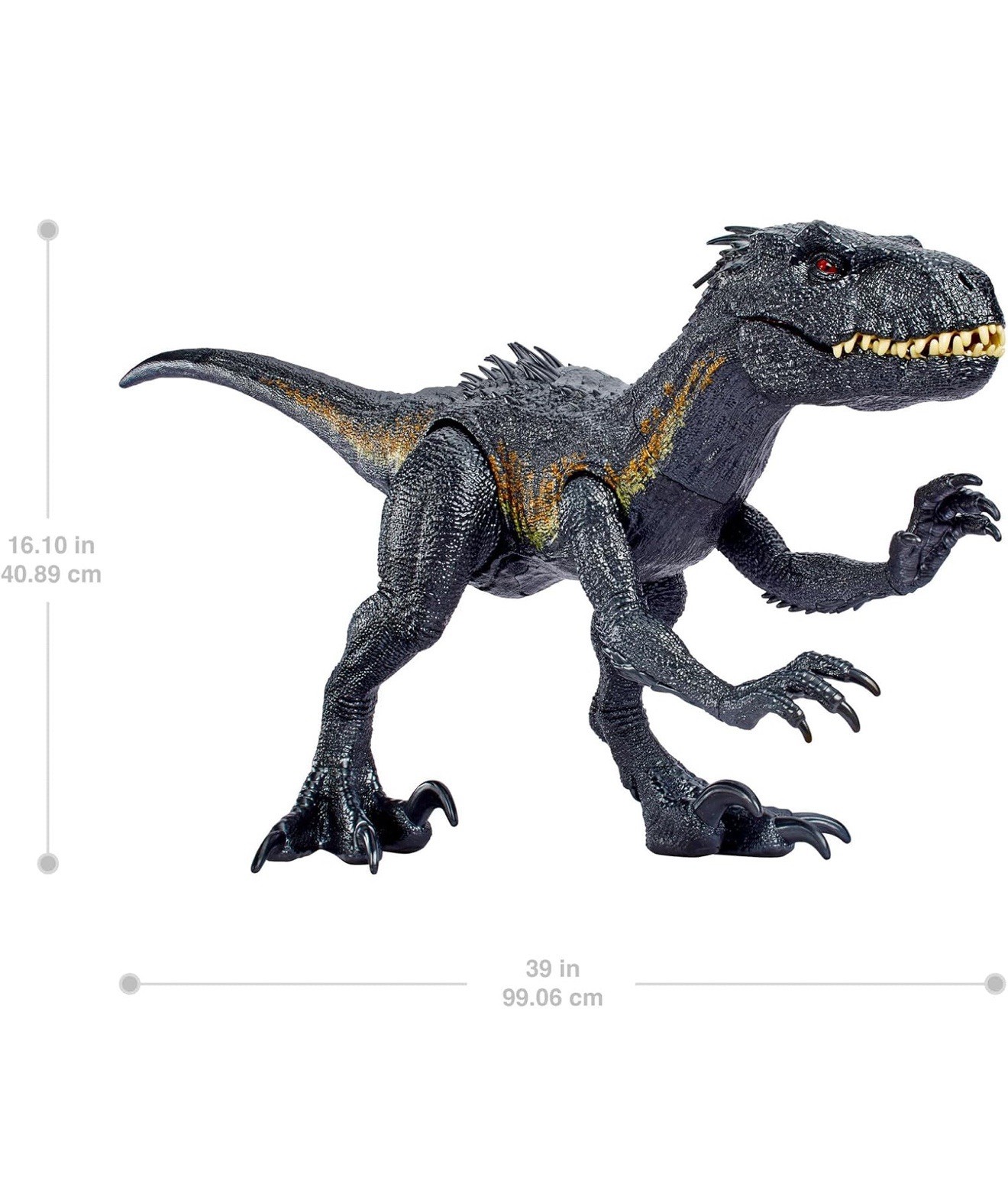 Mattel Jurassic World Indoraptor Supercolossale, dinosauro gigante