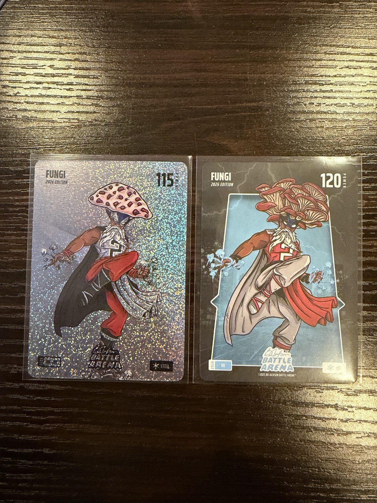 Fungi Kawhi Leonard Bo Jackson Battle Arena Lot x2 IBF-285 & 80 Foil