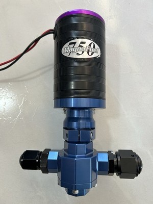 MagnaFuel ProStar EFI 750 Swiveling Electric Gear Fuel Pumps MP-4703, Used