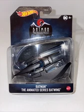 BATMAN THE ANIMATED SERIES BATWING -Hot Wheels 1:50 Scale CREASES READ