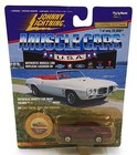 Johnny Lightning 1/64 Scale 202-02 - Muscle Cars 1966 Chevy Malibu - D. Red