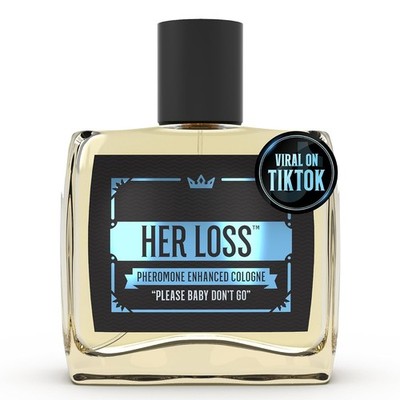 Her Loss Cologne Top Shelf Pheromone Enhanced Please Baby Don't Go Spray