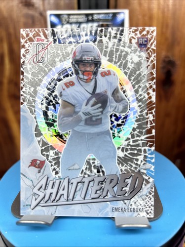 2025 Topps Signature Emeka Egbuka Base (RAW)