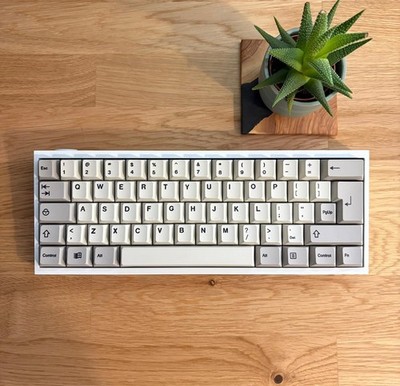Wooting 60 HE Custom Keyboard Tofu60 Redux Gateron Magnetic Jade Switches