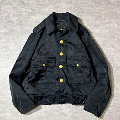 Spiewak, 70s SPIEWAK Golden Fleece Policeman Jacket, Black, Size 40, Made in the USA