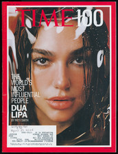 Dua Lipa April 29 2024 TIME Magazine Top 100 Most Influential People