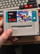 Super Pang SNES Game
