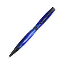 Fancy Pen Kit, Black Enamel Finish, Single Kit, Legacy Woodturning