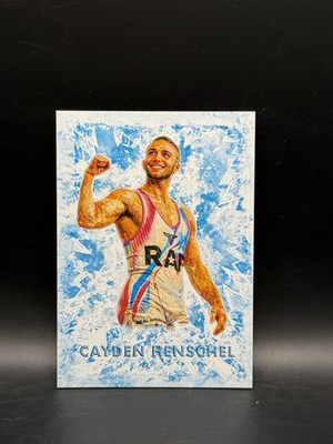 Cayden Henschel 2nd Edition Real American Freestyle Immortals Spector RAF