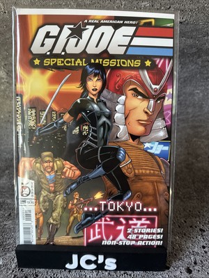 G.I. JOE SPECIAL MISSIONS: TOKYO #0 CVR-A TIM SEELY ONE-SHOT DDP 2006