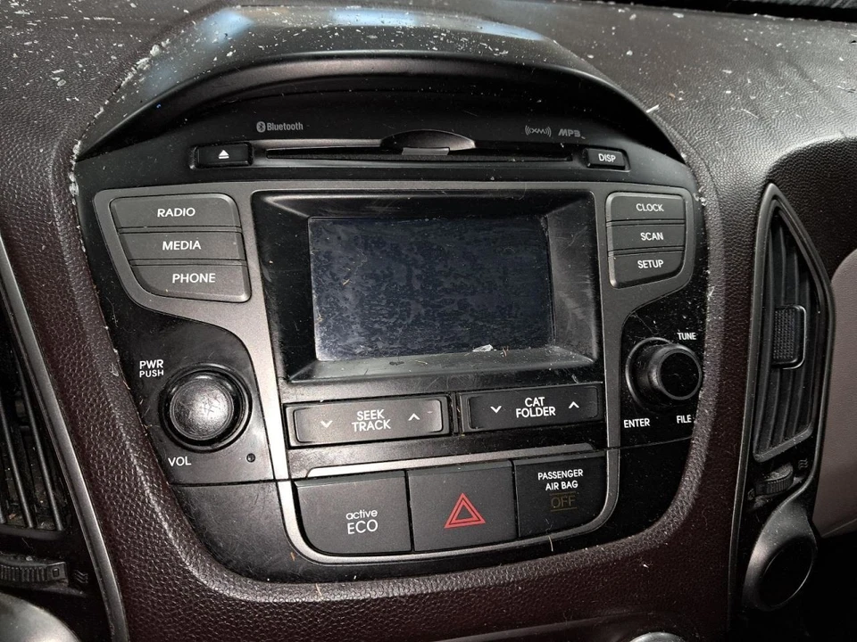 2015 Hyundai Tucson Front Bumper Reinforcement OEM Used 156k Miles C25616 Foto 4 de 4