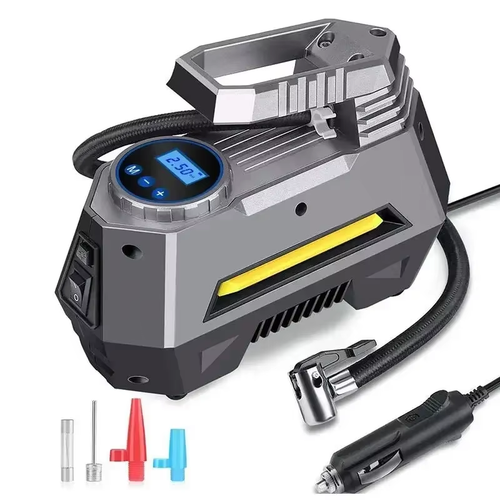 Car Air Compressor Portable Inflator Pump 12V Automobile Tire Inflator ...