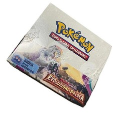 POKEMON SCARLATTO E VIOLETTO - EVOLUZIONI A PALDEA - BOX 36 BUSTINE (ITA)