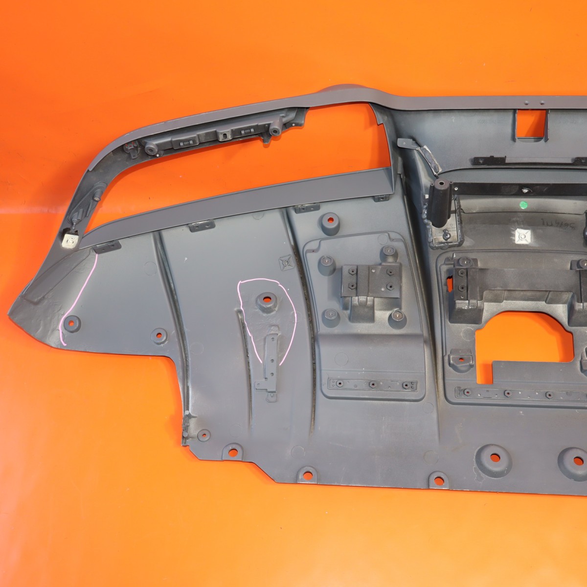Ferrari F8 2019-2022 Rear Rear diffuser P/N 863542