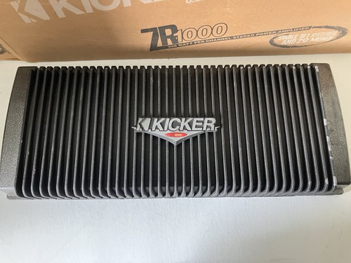 kicker ZR1000 amplifier Old School Kicker Amp. For Parts/repair. - Picture 8 of 8