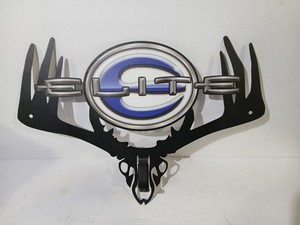 Official Bow Hanger Elite Archery Arrow Display Wall Mount Metal