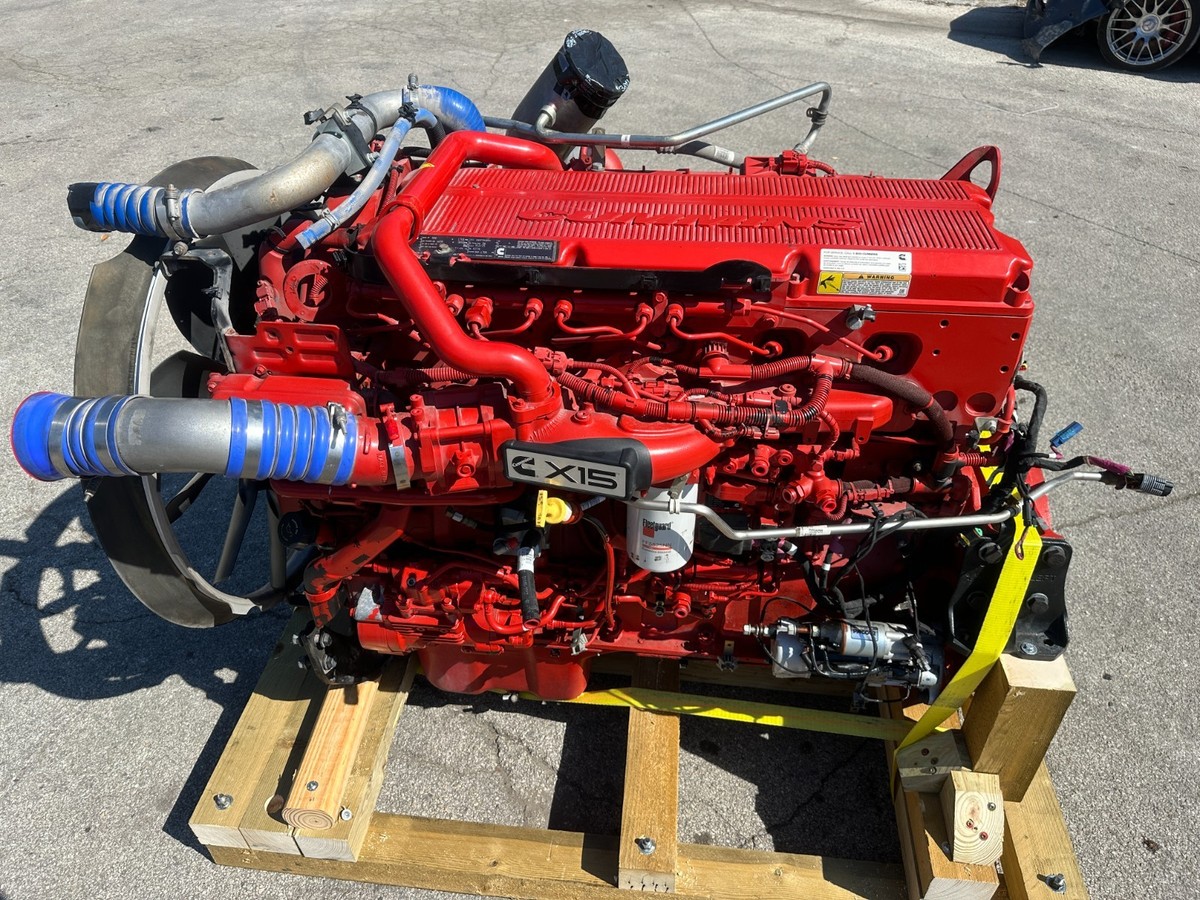 OEM Kenworth T680 Engine Cummins X15 500 HP 315K 2022 | eBay