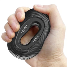 Hand Grip Strengthener Rings Forearm Wrist Finger Exerciser Carpal Expander